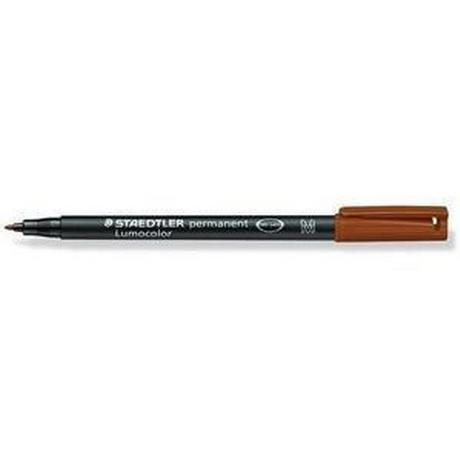 STAEDTLER STAEDTLER Lumocolor permanent M 317-7 braun  