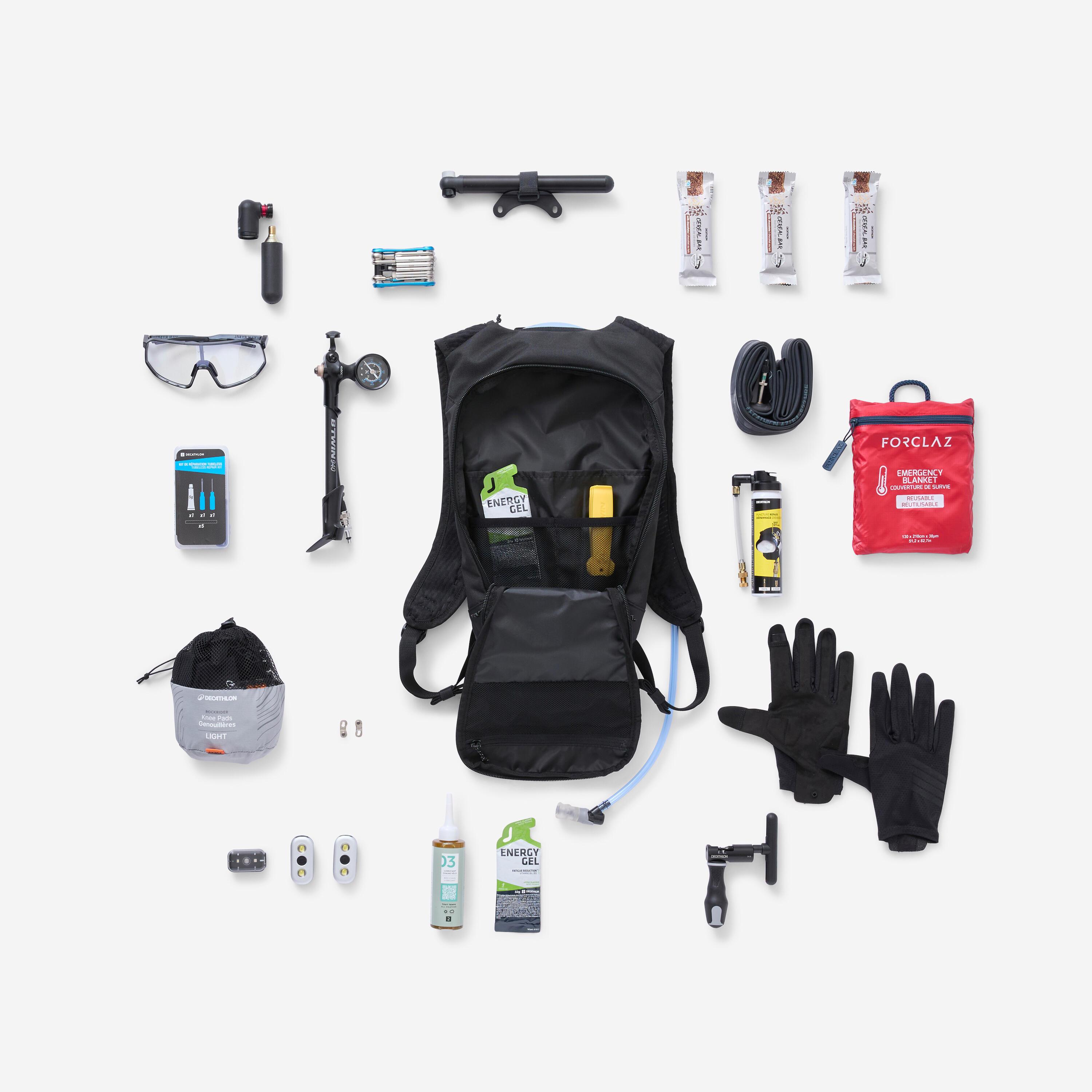 ROCKRIDER Velo Trinkrucksack 4L 1L  