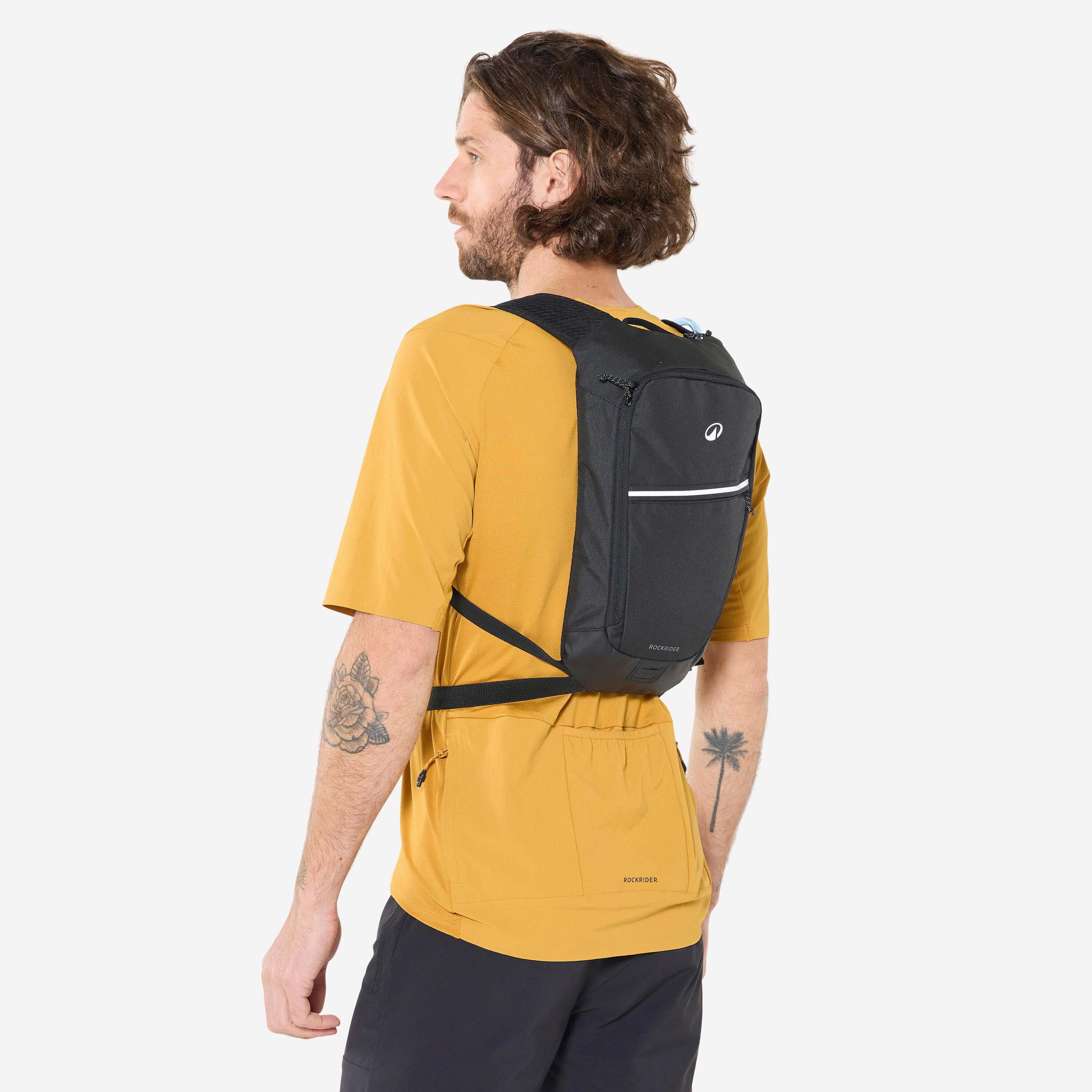ROCKRIDER Velo Trinkrucksack 4L 1L  