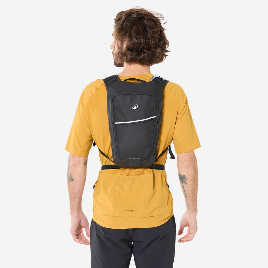 ROCKRIDER Velo Trinkrucksack 4L 1L  