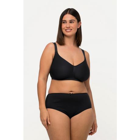 Ulla Popken  Reggiseno in microfibra senza ferretto con coppe in Spacer e coppa C-E 