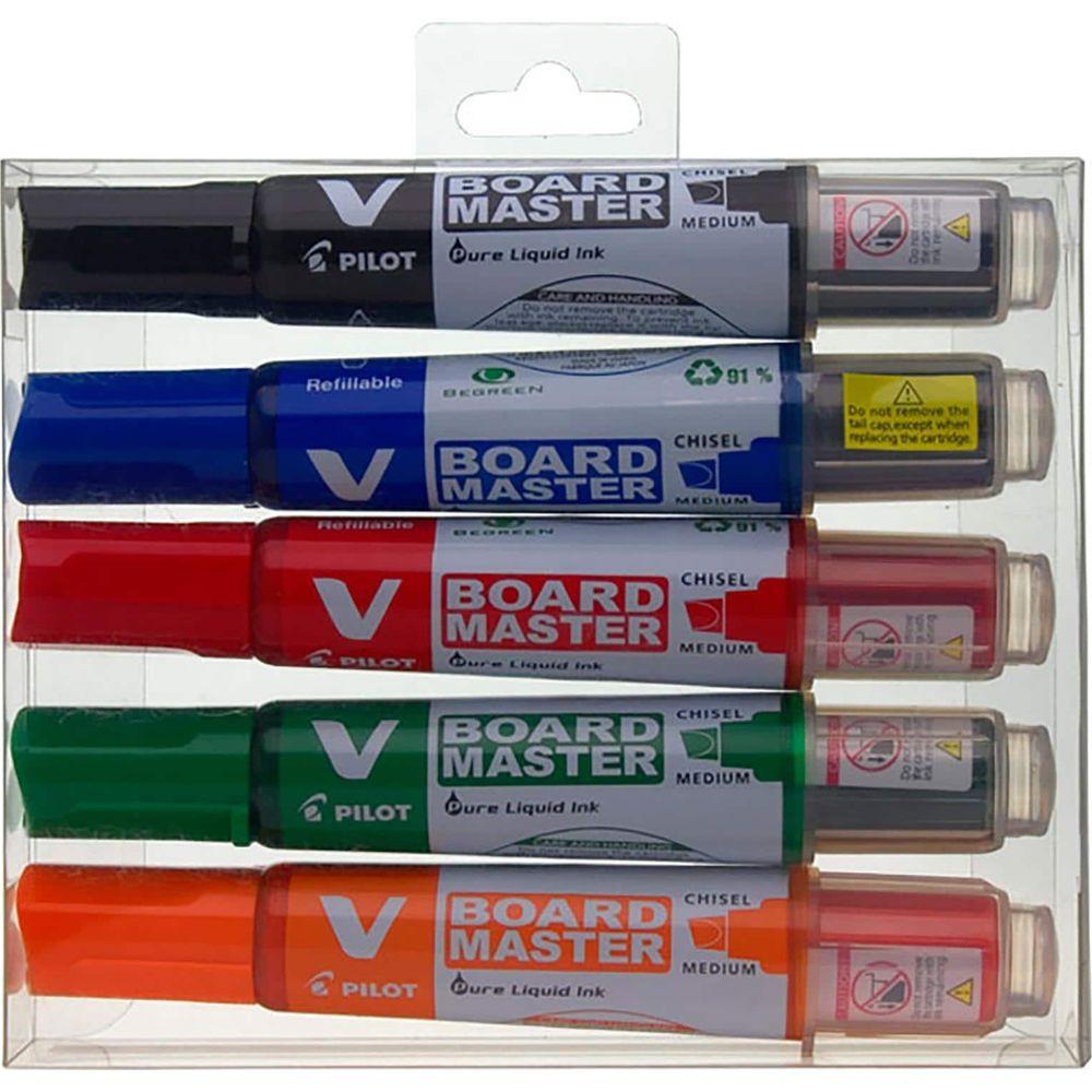 Pilot PILOT V-Board Master 5,2mm WBMAVBMMC 5er Set  
