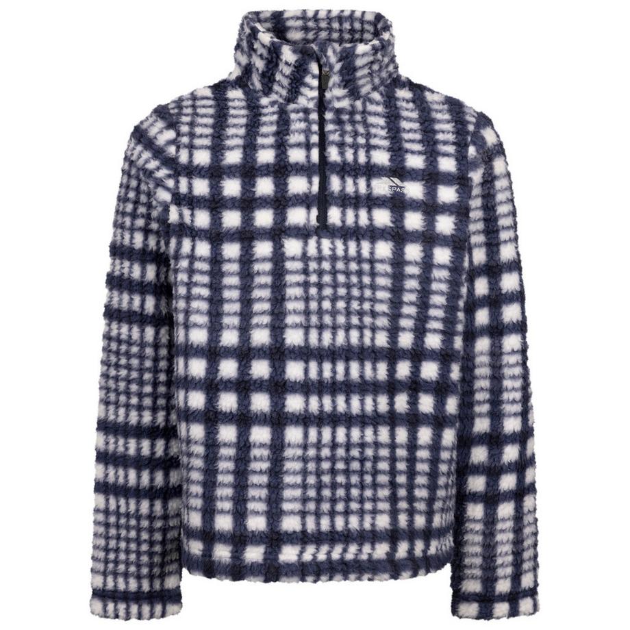 Booker FleeceOberteil mit halbem Reißverschluss