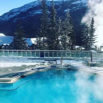 Wellness-Auszeit mit einer Nacht in Leukerbad (für 2 Personen)