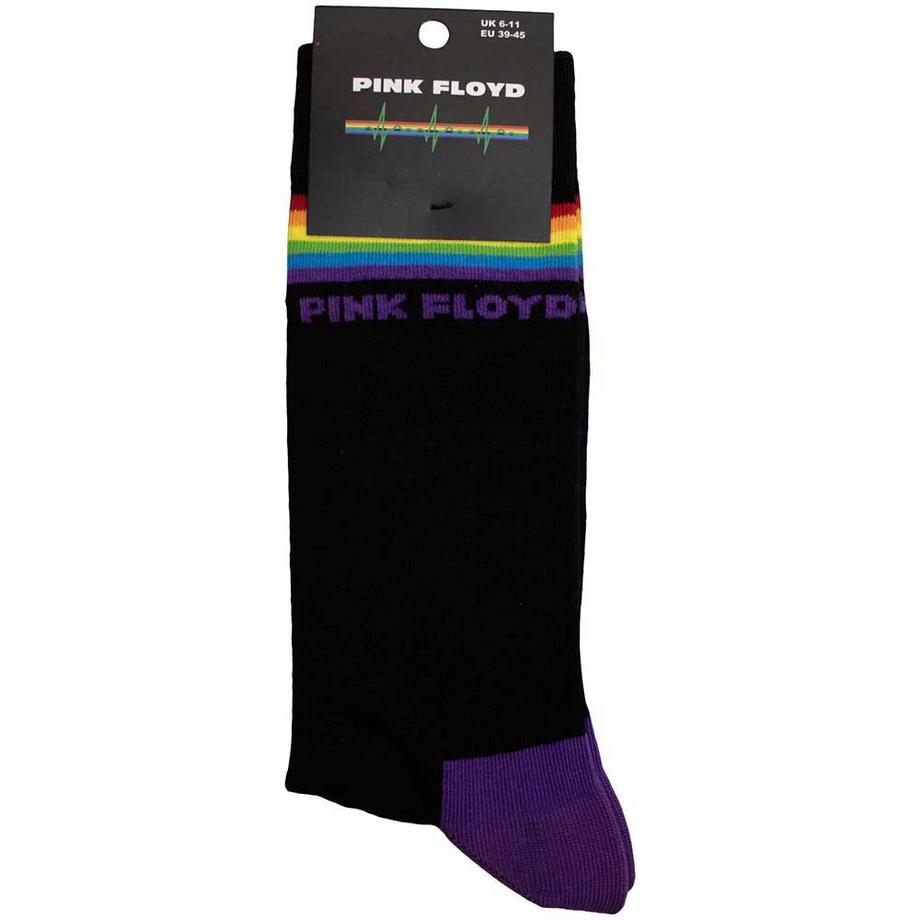 Pink Floyd Pink Floyd Chaussettes Rayées Arc-en-ciel  