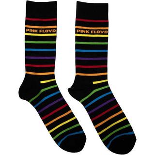 Pink Floyd Pink Floyd Chaussettes Rayées Arc-en-ciel  