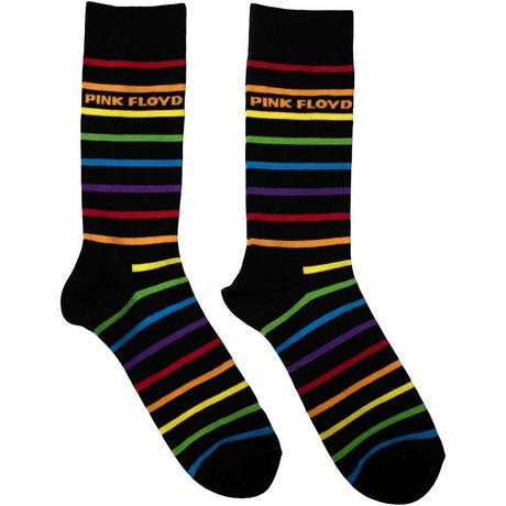 Pink Floyd Pink Floyd Chaussettes Rayées Arc-en-ciel  