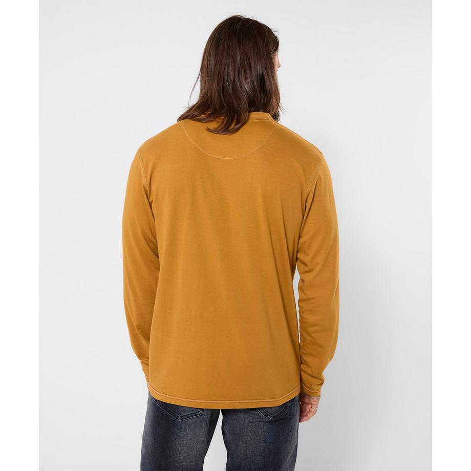 Joe Browns Maglia Henley con applicazioni  