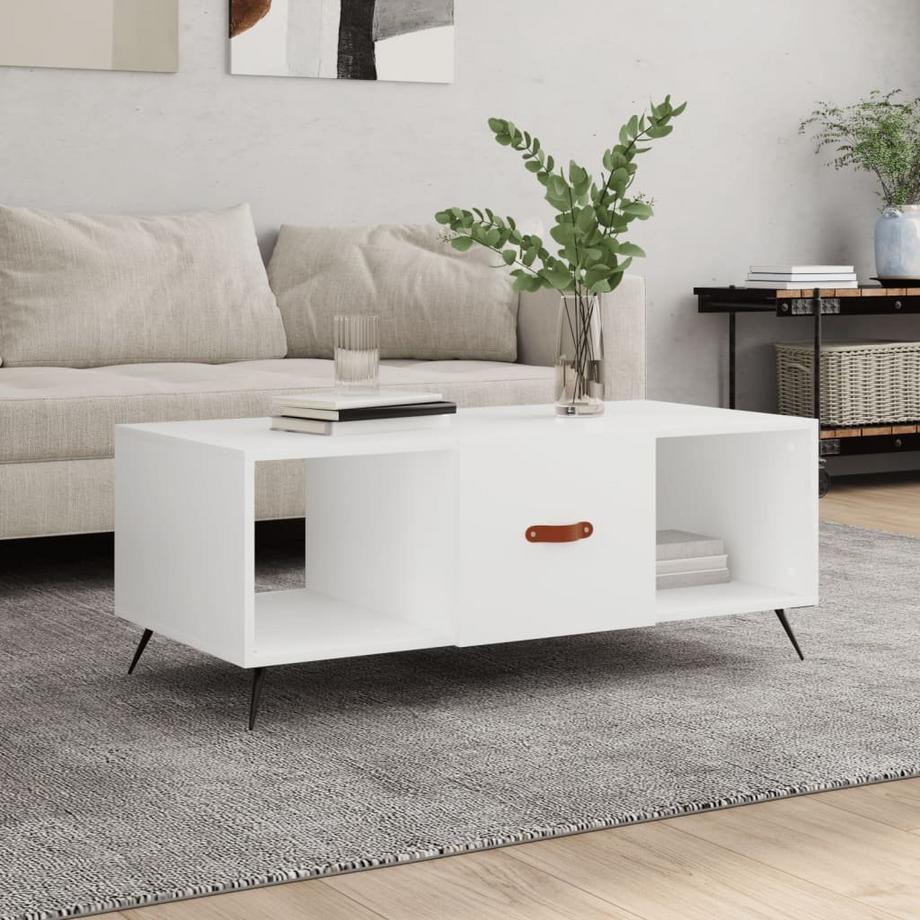 VidaXL Table basse bois d'ingénierie  