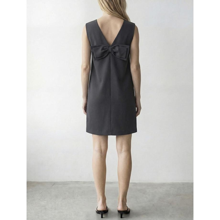 VILA Kurzes V-Ausschnitt Kleid  