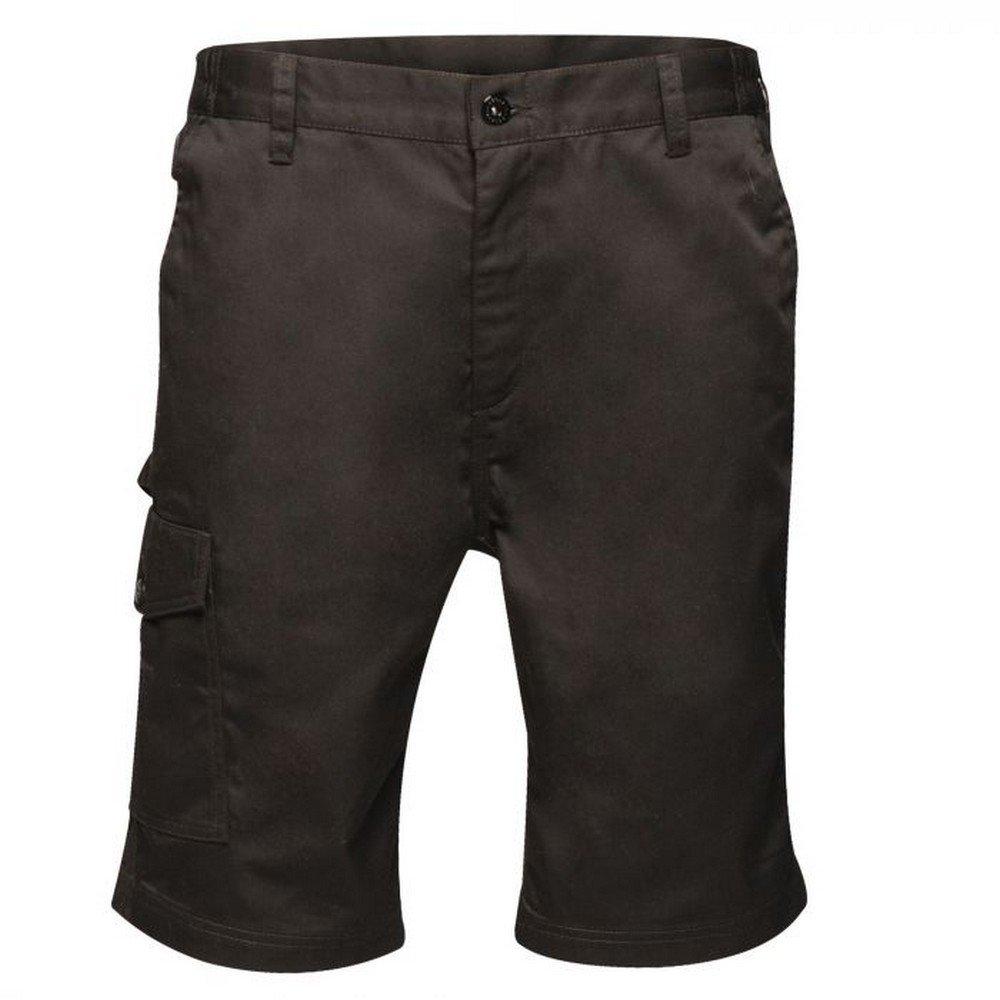 Image of Pro Cargoshorts Herren Schwarz W54