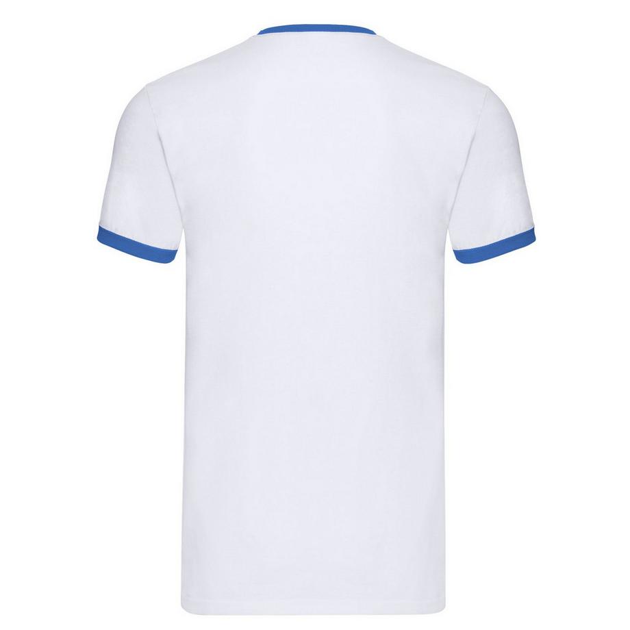 Fruit of the Loom Ringer Stil T-Shirt  