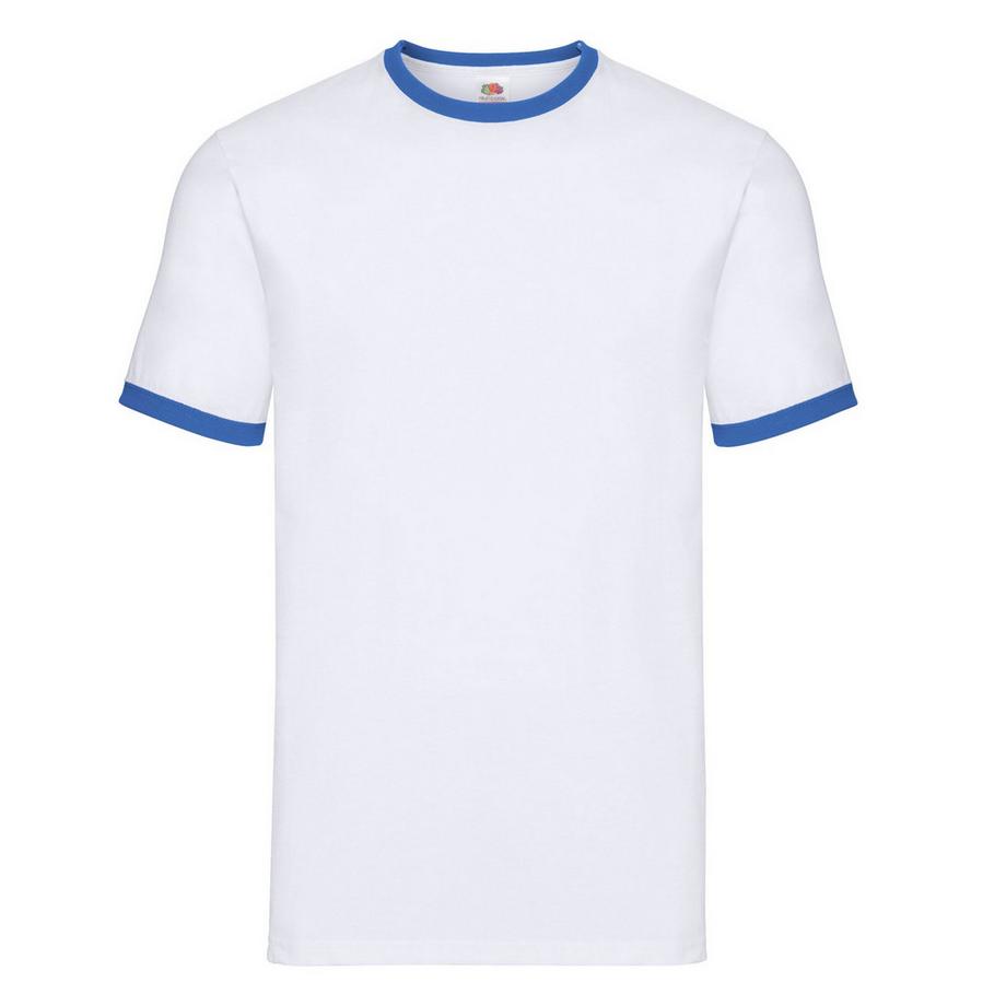 Fruit of the Loom Ringer Stil T-Shirt  
