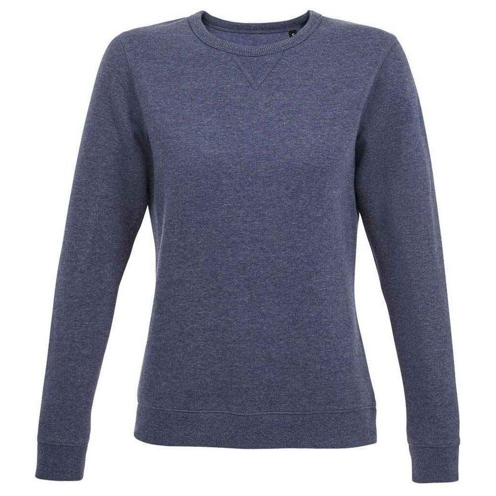 Image of Sully Sweatshirt Damen Blau Denim L