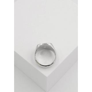 MUAU Schmuck  Bague Chevalière en argent 925 