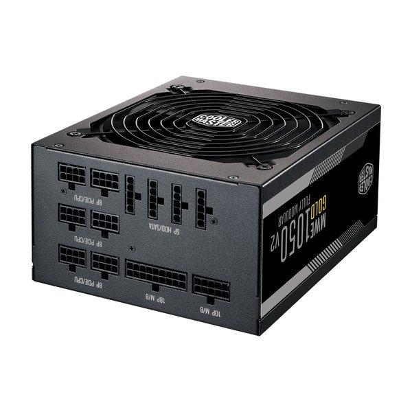 Cooler Master  MWE Gold 1050 - V2 Full Modular Netzteil 1050 W 24-pin ATX ATX Schwarz 