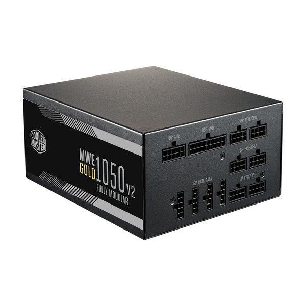 Cooler Master  MWE Gold 1050 - V2 Full Modular unité d'alimentation d'énergie 1050 W 24-pin ATX ATX Noir 