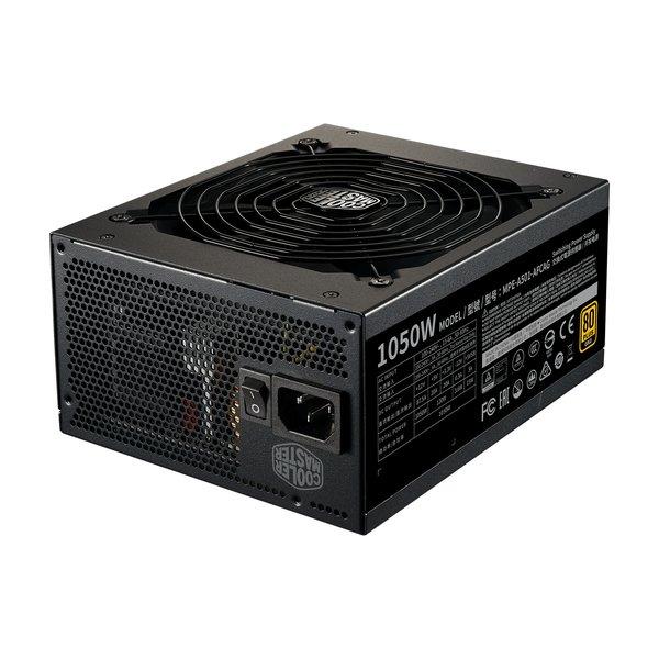 Cooler Master  MWE Gold 1050 - V2 Full Modular unité d'alimentation d'énergie 1050 W 24-pin ATX ATX Noir 