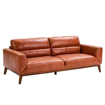 3-Sitzer-Sofa aus Büffel-Rindsleder