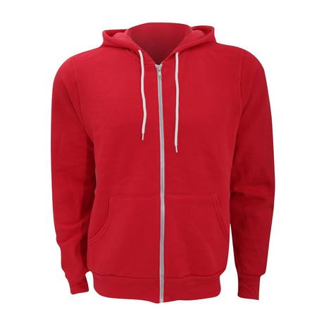 Bella + Canvas  Canvas Fleece Kapuzenjacke 