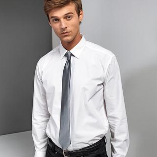 PREMIER Satin Krawatte zum Anklipsen  