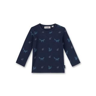 Sanetta Fiftyseven  Baby Jungen Shirt Clever Fox allover 