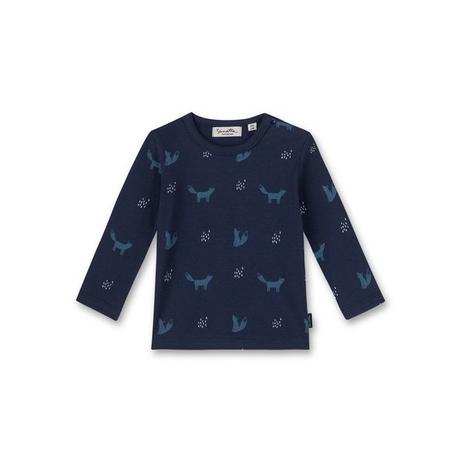 Sanetta Fiftyseven  Baby Jungen Shirt Clever Fox allover 