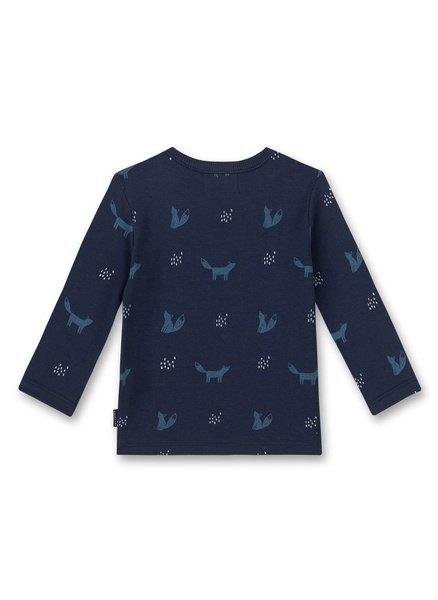 Sanetta Fiftyseven  Baby Jungen Shirt Clever Fox allover 