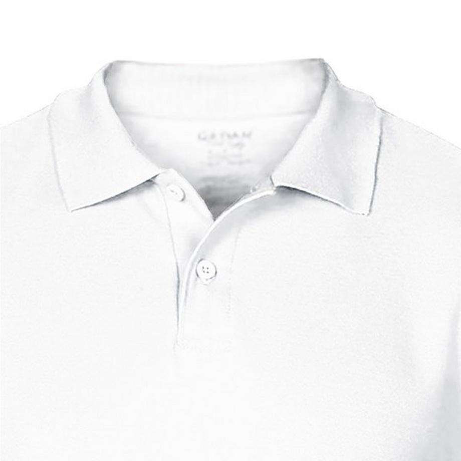 Gildan Softstyle Polo Manches Courtes Double Piqué  
