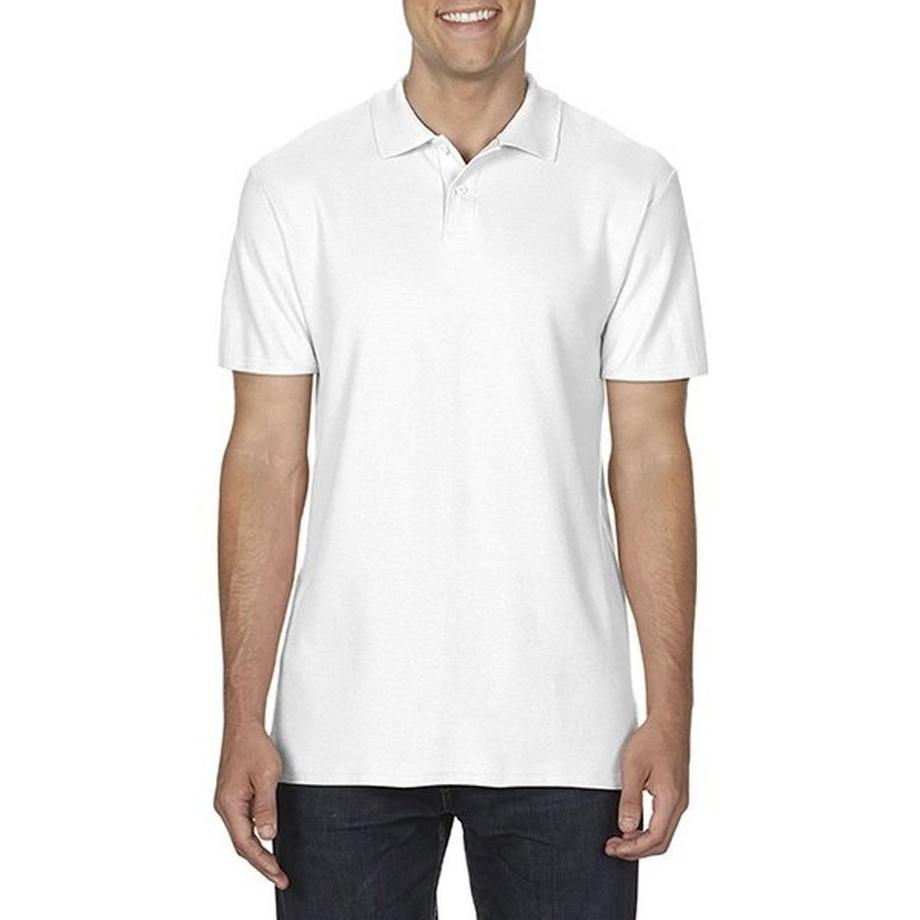 Gildan Softstyle Polo Manches Courtes Double Piqué  