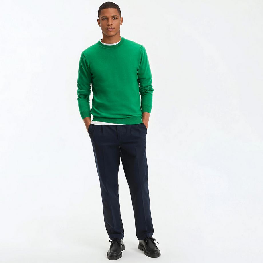 La Redoute Collections Pantalon Chino à Pinces  