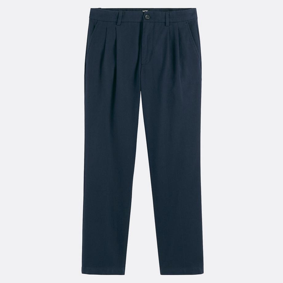 La Redoute Collections Pantalon Chino à Pinces  