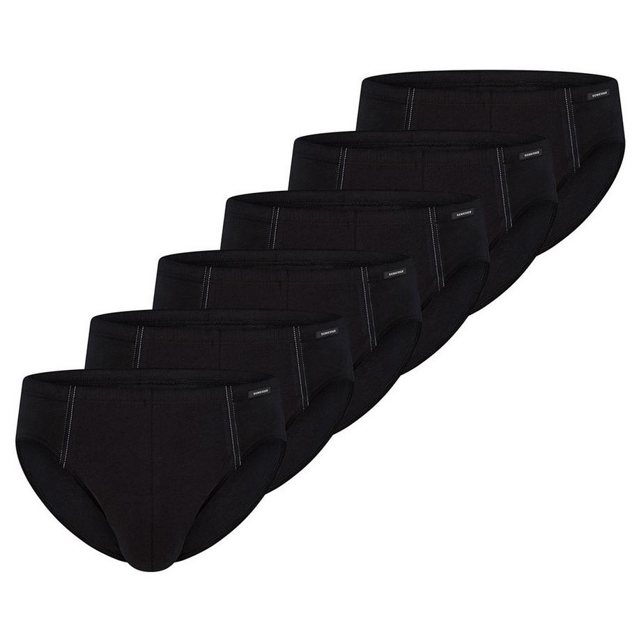 Schiesser Cotton Essential Supermini Slip Confezione da 6  