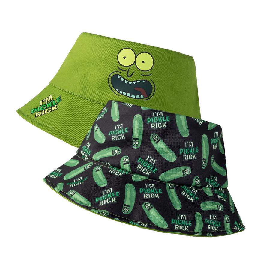 Rick And Morty Cappello A Secchiello I'm Pickle Rick Reversibile  