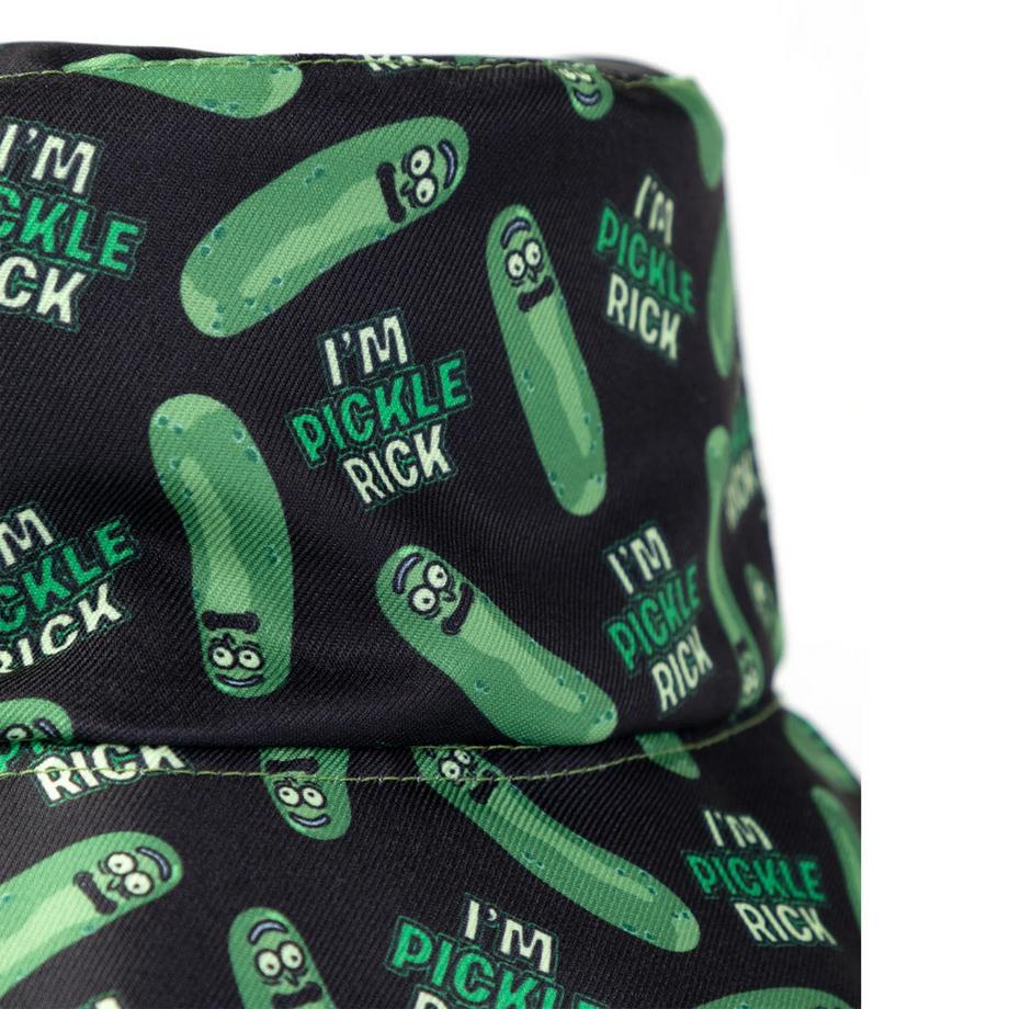 Rick And Morty Cappello A Secchiello I'm Pickle Rick Reversibile  