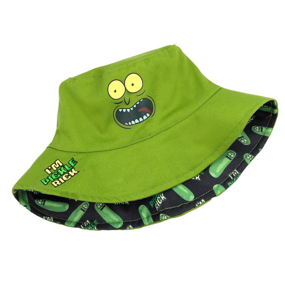 Rick And Morty Cappello A Secchiello I'm Pickle Rick Reversibile  