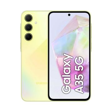 Galaxy A35 5G 16,8 cm (6.6") Double SIM hybride Android 14 USB Type-C 6 Go 128 Go 5000 mAh Jaune