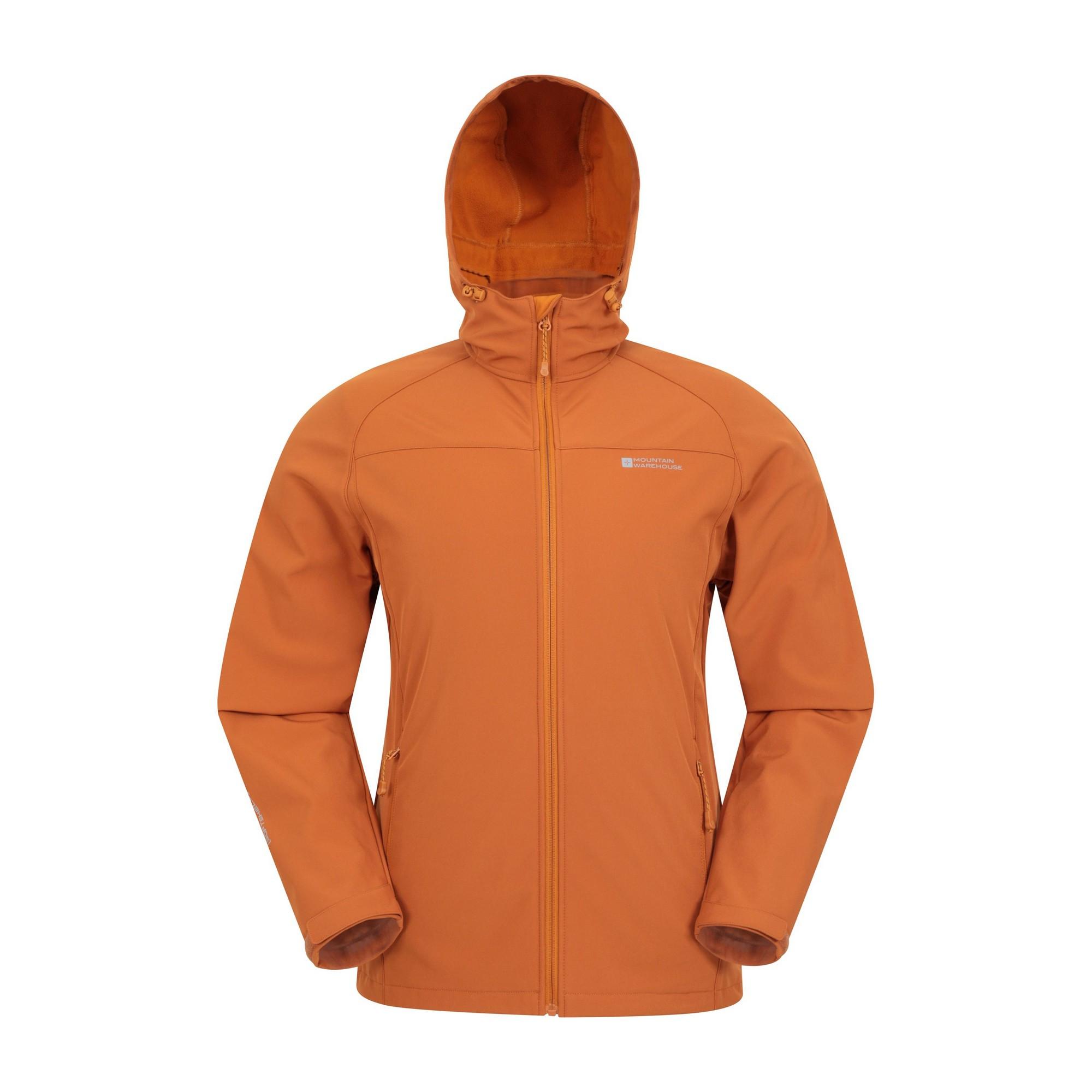 Image of Exodus Softshelljacke Herren Orange 3XL