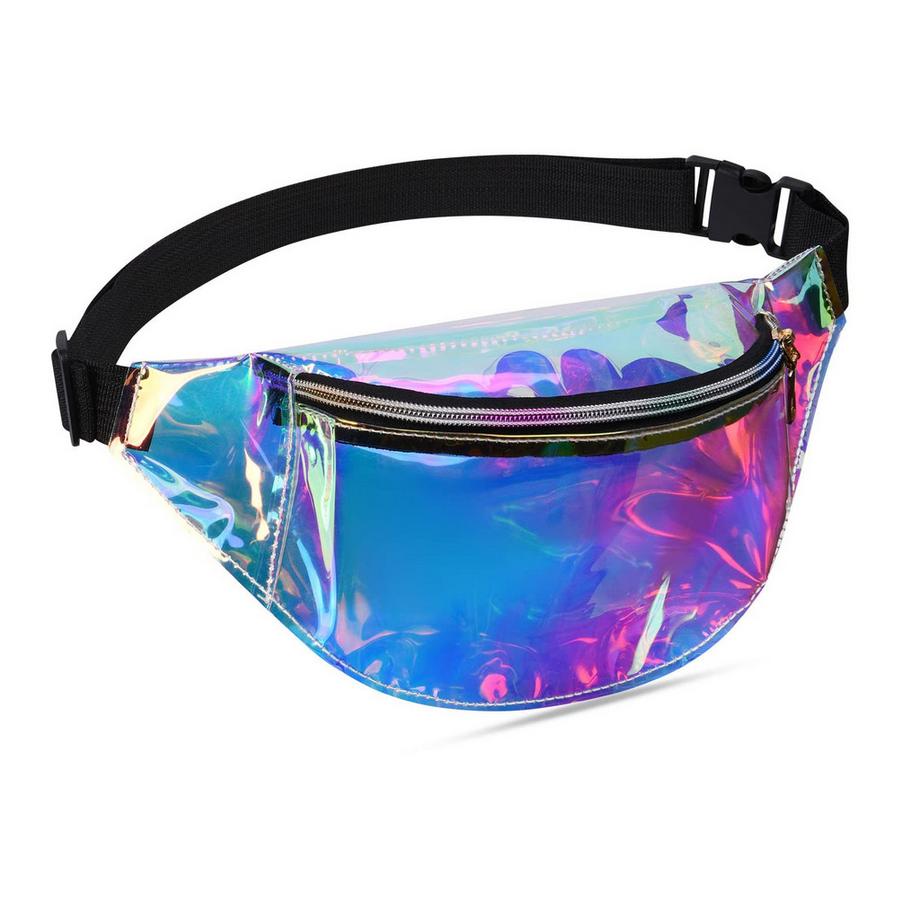 Only-bags.store Sac Banane Mode Imperméable avec 3 Compartiments  