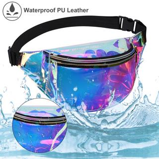 Only-bags.store Fashion Wasserdichte Gürteltasche mit 3 Fächern  