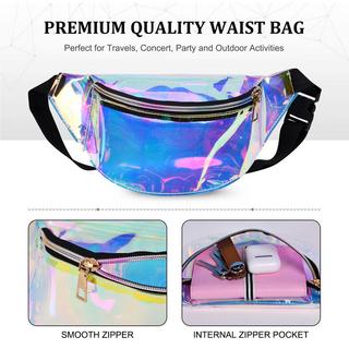 Only-bags.store Marsupio Moda Impermeabile con 3 Scomparti  