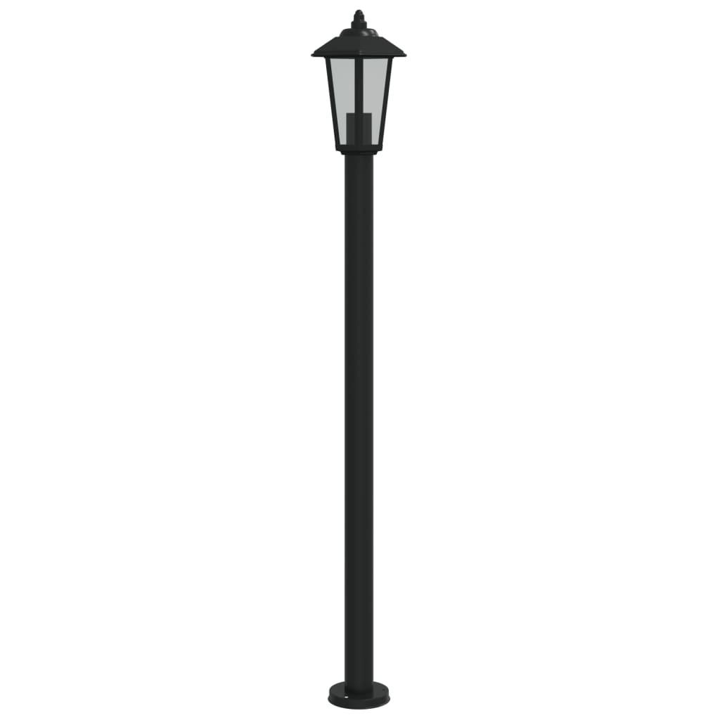 VidaXL Lampadaire d'extérieur acier inoxydable  