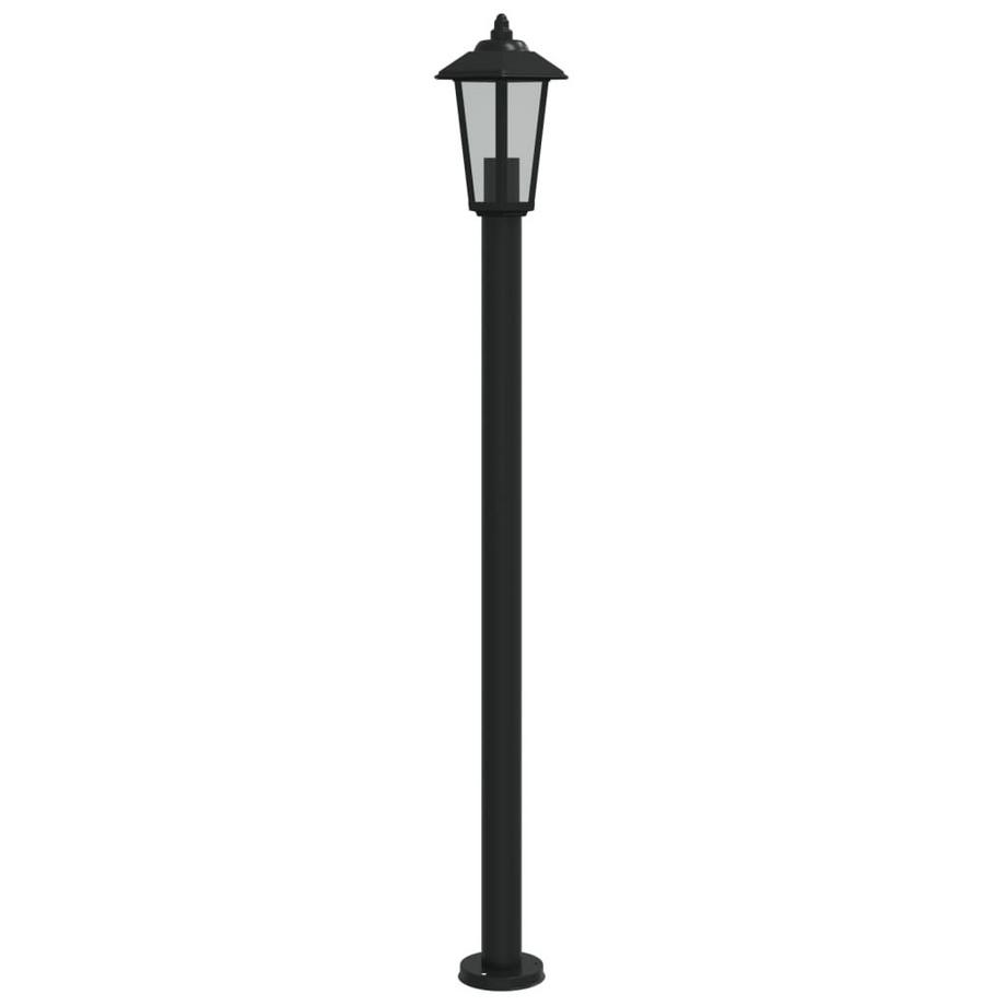 Lampadaire d'extérieur acier inoxydable