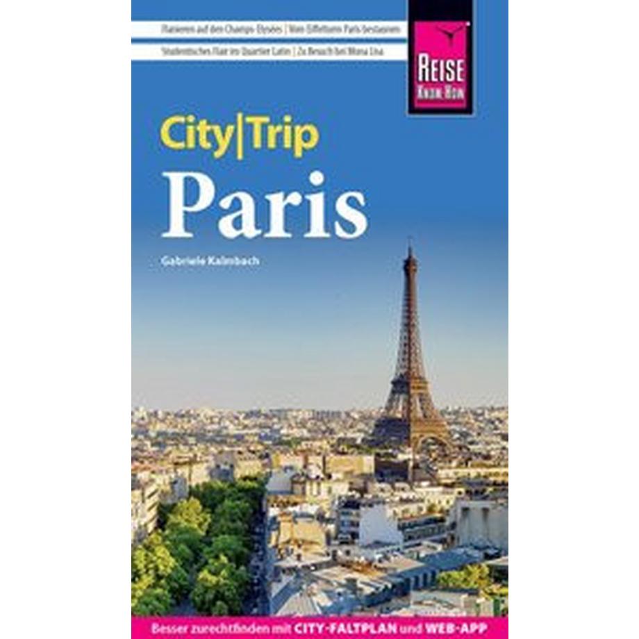   Reise Know-How CityTrip Paris 