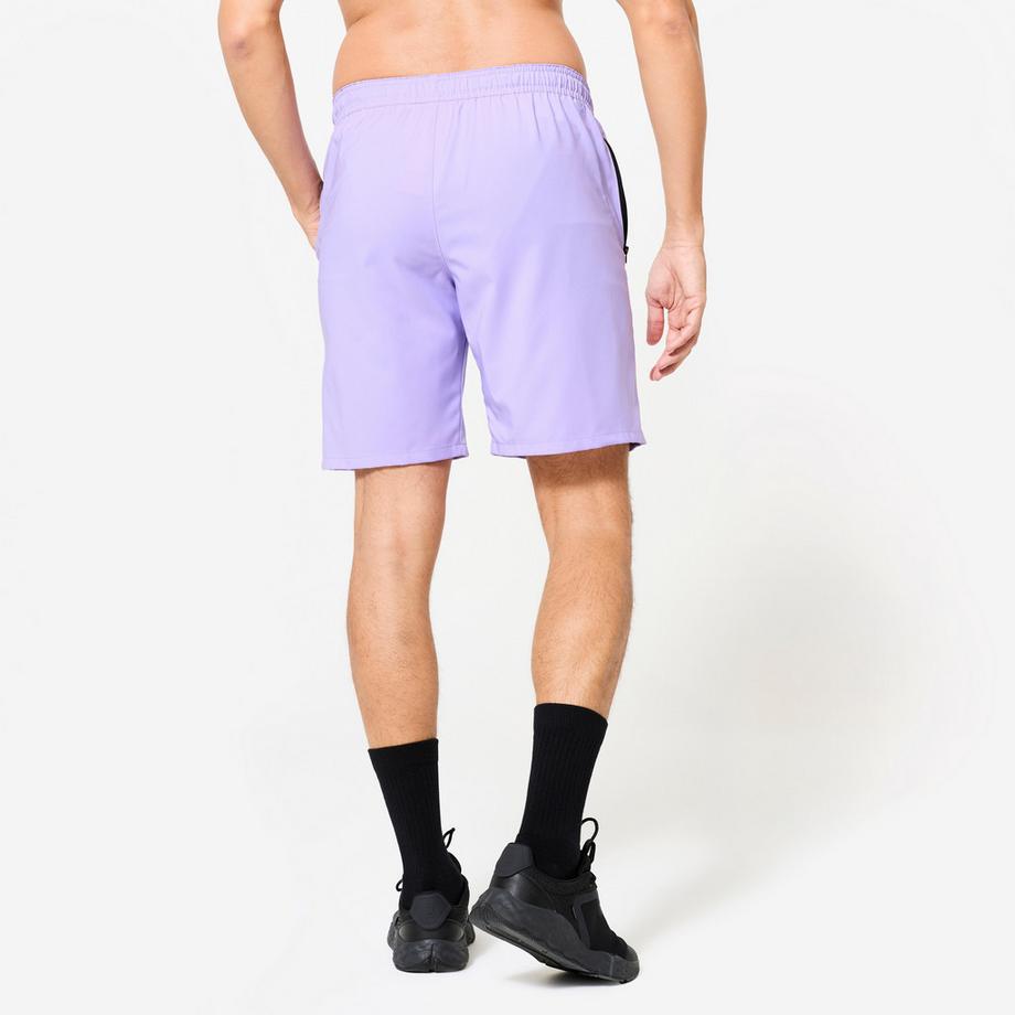 DOMYOS  Shorts homme fitness synthétique 