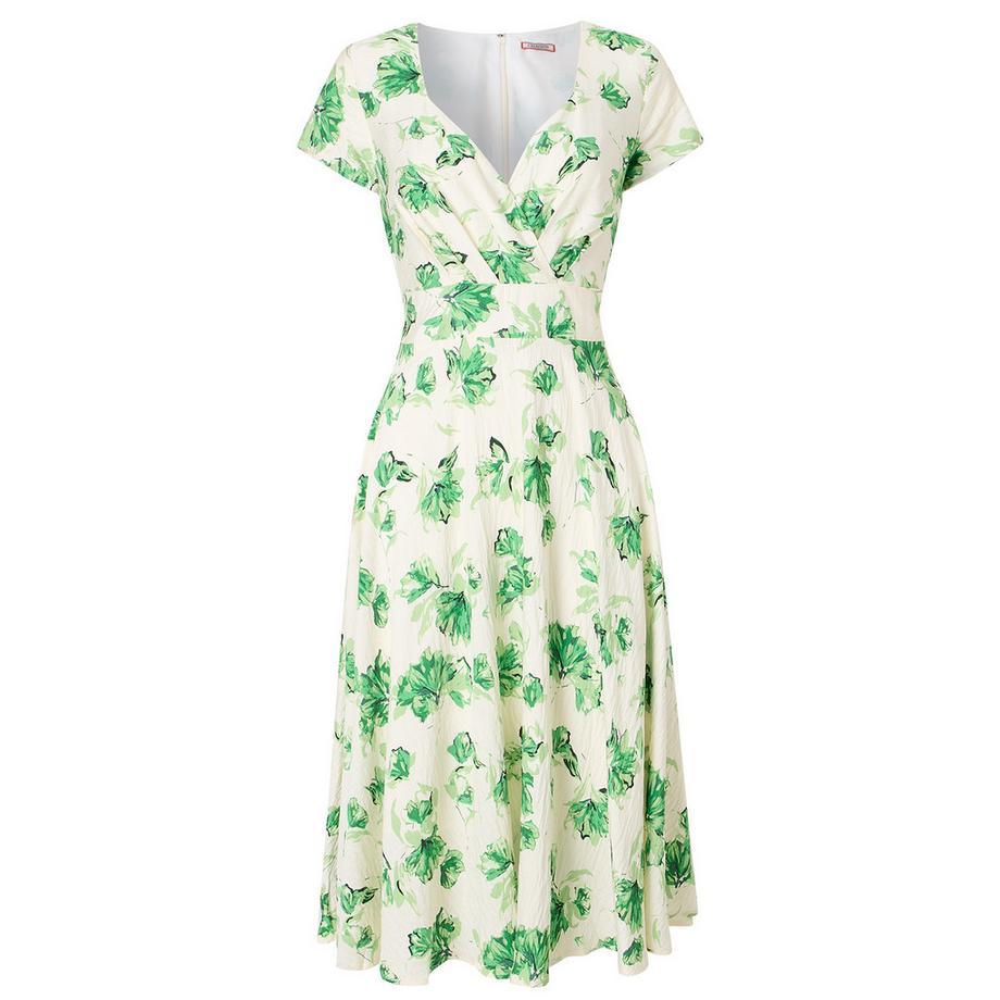 Joe Browns Kleid mit weit schwingendem Saum im Retro-Stil  