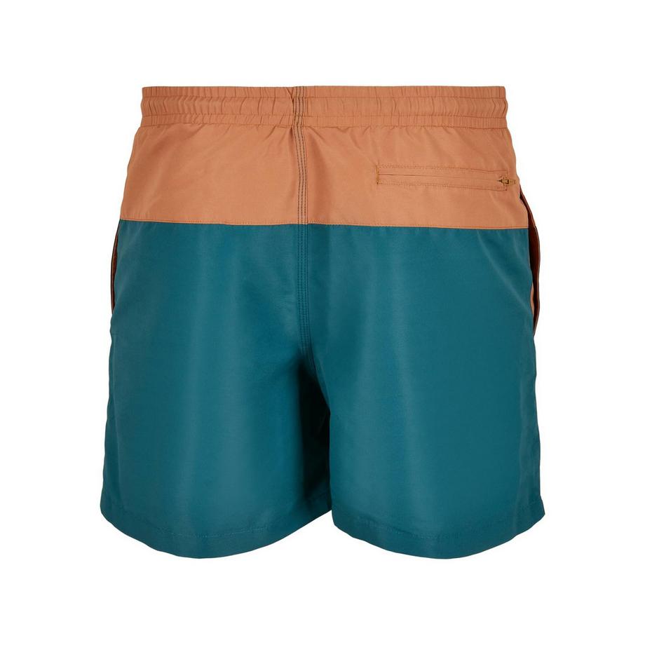 URBAN CLASSICS Block Badeshorts  