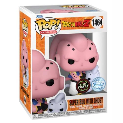 Funko  POP - Animation - Dragon Ball - 1464 - Special Edition Glow Chase - Majin Buu 