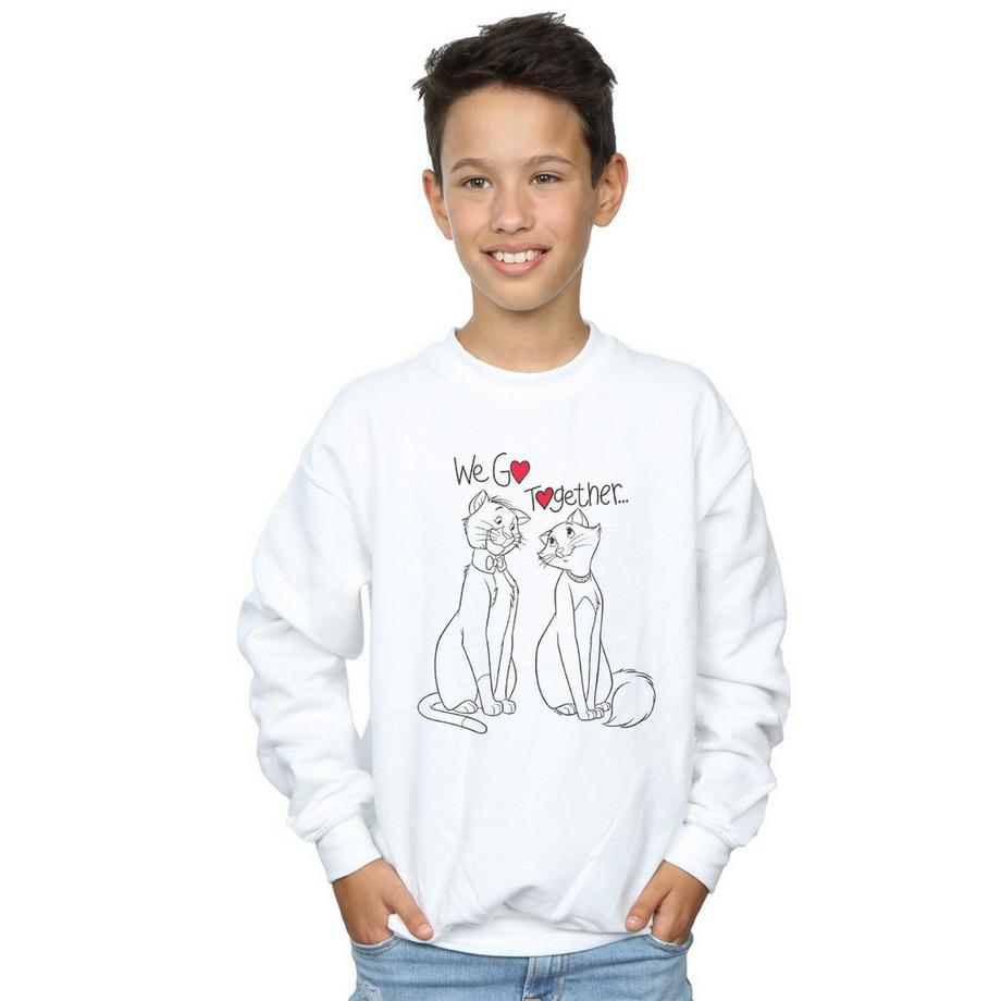 Disney  Sweat ARISTOCATS WE GO TOGETHER 