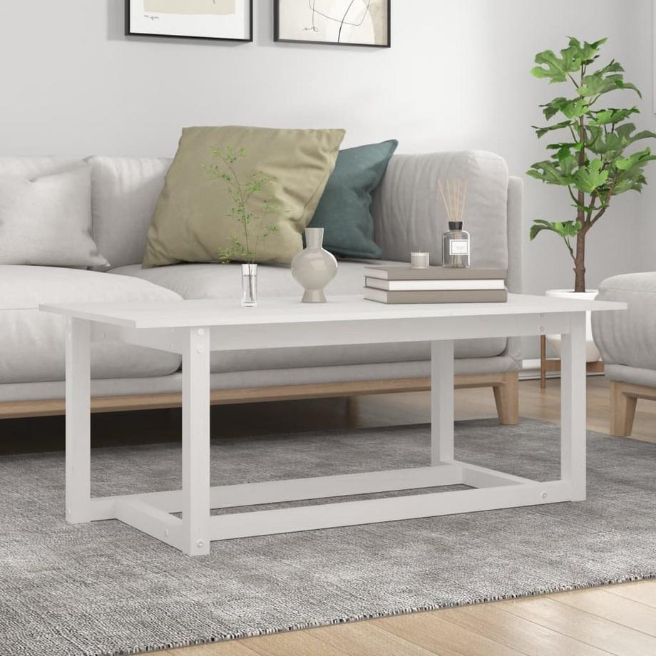 VidaXL Couchtisch kiefernholz  